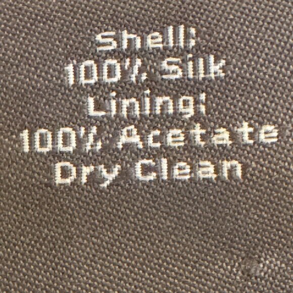 Beautiful! Ann Taylor Black & Cream Abstract Print A-Line Skirt Size 4 - Picture 4 of 8